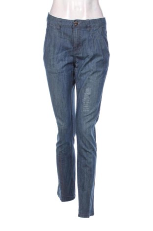 Blugi de femei Woman By Tchibo, Mărime L, Culoare Albastru, Preț 42,84 Lei, #137448211