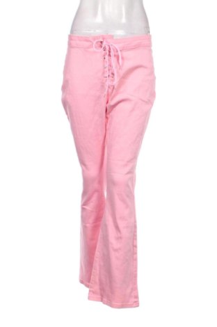 Dámske džínsy  Unbranded, Veľkosť L, Farba Ružová, Cena  12,00 €, #137448825