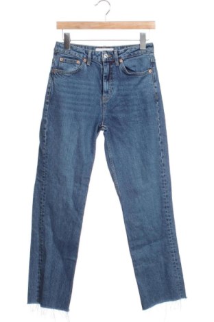 Damskie jeansy Topshop, Rozmiar S, Kolor Niebieski, Cena 49,79 zł, #137449449