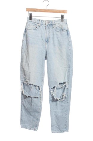 Damskie jeansy H&M, Rozmiar S, Kolor Niebieski, Cena 69,27 zł, #137449539