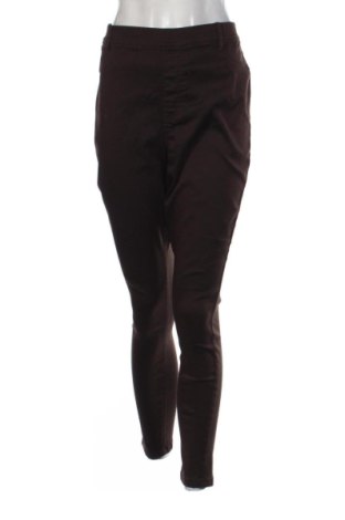 Damskie jeansy F&F, Rozmiar XL, Kolor Brązowy, Cena 59,27 zł, #137449930