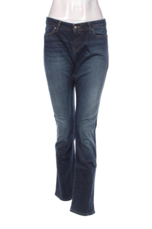 Blugi de femei Tommy Hilfiger, Mărime L, Culoare Albastru, Preț 236,21 Lei, #137450615