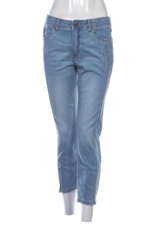Damskie jeansy John Baner, Rozmiar L, Kolor Niebieski, Cena 33,68 zł, #137450785