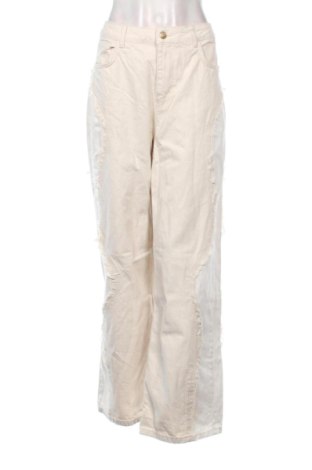 Damskie jeansy About You, Rozmiar L, Kolor ecru, Cena 142,99 zł, #137451021