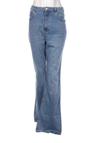 Blugi de femei Sinsay, Mărime XL, Culoare Albastru, Preț 78,74 Lei, #137451186