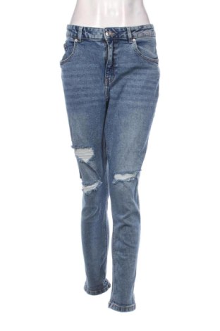 Blugi de femei Sinsay, Mărime XL, Culoare Albastru, Preț 78,74 Lei, #137451219