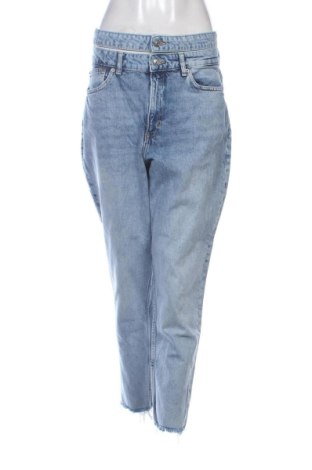 Blugi de femei H&M, Mărime M, Culoare Albastru, Preț 57,74 Lei, #137451745