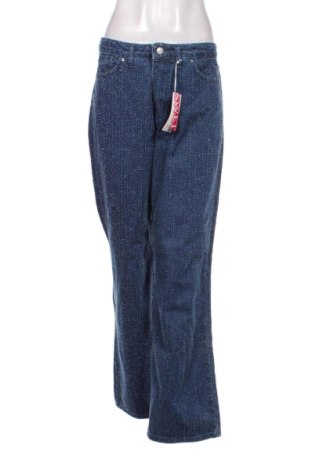 Blugi de femei Unbranded, Mărime M, Culoare Albastru, Preț 145,29 Lei, #137451877