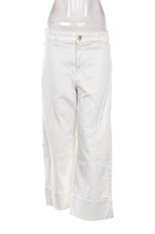 Blugi de femei H&M, Mărime M, Culoare Alb, Preț 68,00 Lei, #137451904