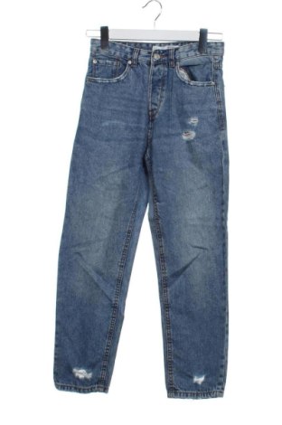 Dámske džínsy  Stradivarius, Veľkosť XS, Farba Modrá, Cena  19,24 €, #137451935