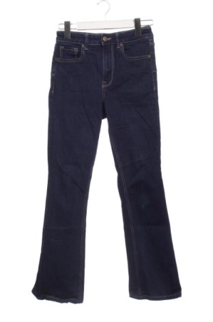 Damskie jeansy Zara, Rozmiar S, Kolor Niebieski, Cena 55,04 zł, #137452781