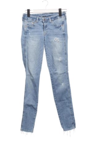 Damskie jeansy H&M, Rozmiar S, Kolor Niebieski, Cena 71,97 zł, #137452862