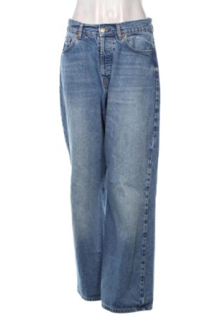 Damskie jeansy Topshop, Rozmiar M, Kolor Niebieski, Cena 213,99 zł, #137452913