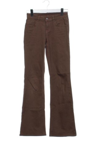 Damskie jeansy H&M, Rozmiar XS, Kolor Brązowy, Cena 63,72 zł, #137453260