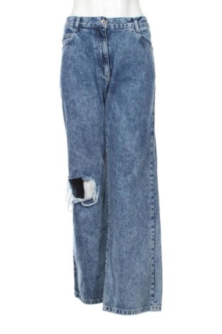 Damskie jeansy Patrizia Pepe, Rozmiar S, Kolor Niebieski, Cena 190,51 zł, #137454218