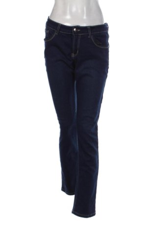 Blugi de femei Miss Cherry, Mărime L, Culoare Albastru, Preț 36,74 Lei, #137454346