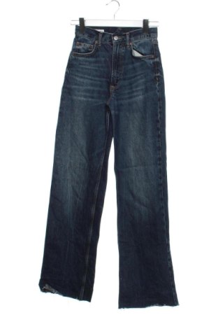 Damskie jeansy Zara, Rozmiar XS, Kolor Niebieski, Cena 58,88 zł, #137454408