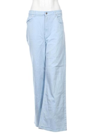 Blugi de femei H&M, Mărime L, Culoare Albastru, Preț 57,74 Lei, #137454707