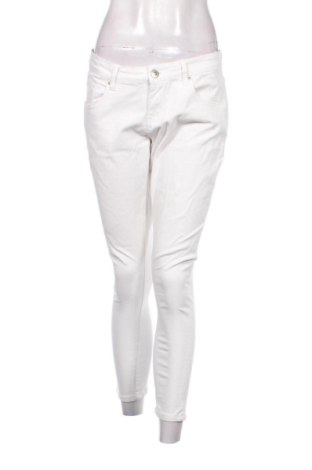 Blugi de femei Esmara, Mărime L, Culoare Alb, Preț 73,49 Lei, #137455839