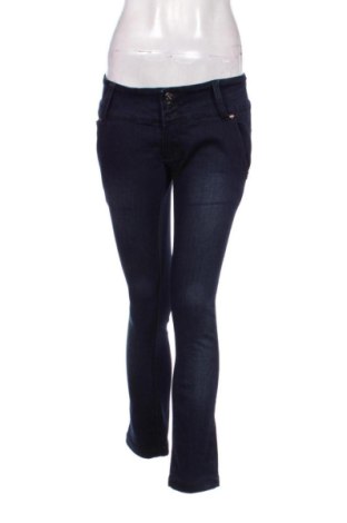 Blugi de femei Unbranded, Mărime M, Culoare Albastru, Preț 26,25 Lei, #137456308