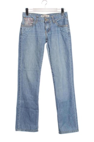 Blugi de femei Unbranded, Mărime M, Culoare Albastru, Preț 47,24 Lei, #137456415