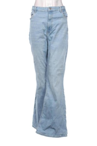 Női farmernadrág Bershka, Méret XL, Szín Kék, Ár 6 738 Ft, #137456979
