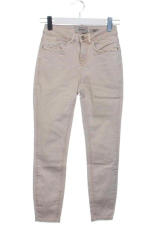 Damskie jeansy New Look, Rozmiar XXS, Kolor Beżowy, Cena 38,10 zł, #137457165