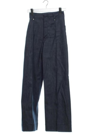 Női farmernadrág Zara, Méret XXS, Szín Kék, Ár 4 610 Ft, #137458385