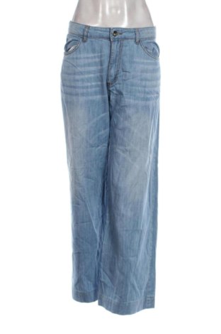 Blugi de femei Kaos, Mărime L, Culoare Albastru, Preț 141,72 Lei, #137459772