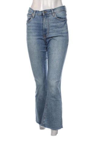 Blugi de femei Mango, Mărime M, Culoare Albastru, Preț 89,00 Lei, #137460023