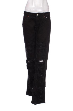 Dámske džínsy  Zara, Veľkosť L, Farba Čierna, Cena  19,00 €, #137460168