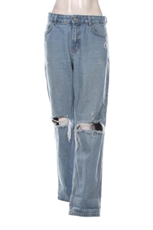 Damskie jeansy Unbranded, Rozmiar M, Kolor Niebieski, Cena 67,74 zł, #137460326