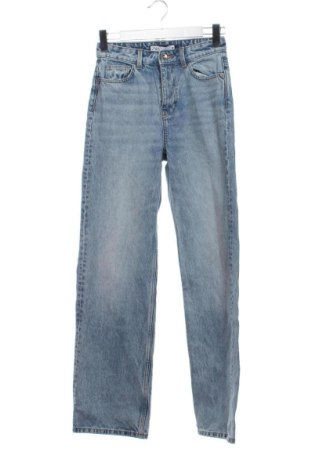 Blugi de femei Zara, Mărime S, Culoare Albastru, Preț 131,70 Lei, #137460511