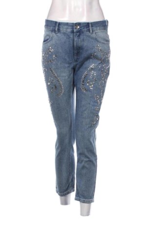 Blugi de femei Calzedonia, Mărime L, Culoare Albastru, Preț 74,00 Lei, #137461420