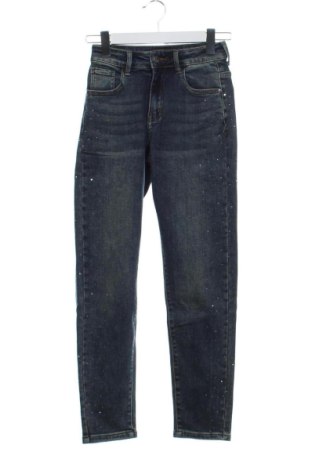 Dámske džínsy  Unbranded, Veľkosť XS, Farba Modrá, Cena  12,38 €, #137461494