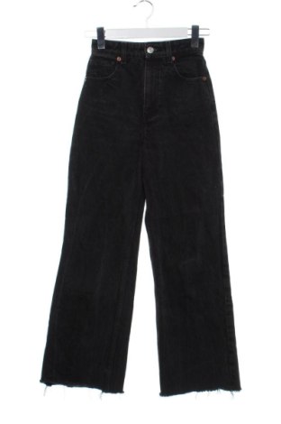 Blugi de femei Zara, Mărime XXS, Culoare Negru, Preț 57,74 Lei, #137462680