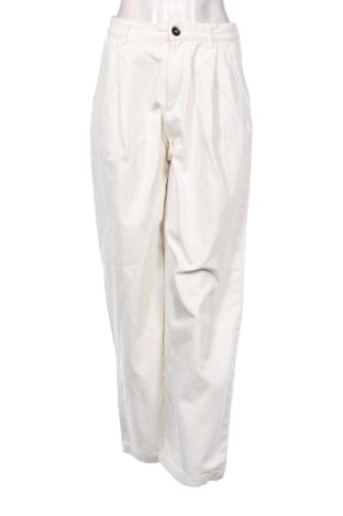 Blugi de femei Massimo Dutti, Mărime S, Culoare Ecru, Preț 246,71 Lei, #137463576