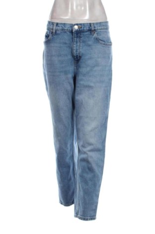 Blugi de femei Mango, Mărime XL, Culoare Albastru, Preț 131,23 Lei, #137463593