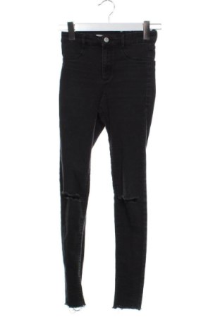 Blugi de femei Zara, Mărime XXS, Culoare Negru, Preț 57,74 Lei, #137464006