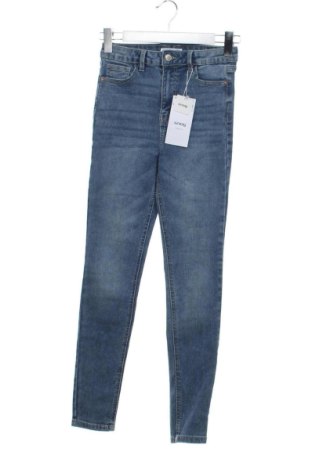 Blugi de femei H&M, Mărime S, Culoare Albastru, Preț 100,00 Lei, #137464152