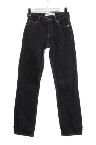 Blugi de femei Bershka, Mărime S, Culoare Albastru, Preț 99,73 Lei, #137465107