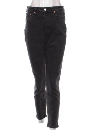 Blugi de femei H&M, Mărime L, Culoare Negru, Preț 62,99 Lei, #137465312