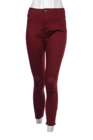 Blugi de femei Pimkie, Mărime L, Culoare Roșu, Preț 62,99 Lei, #137465459