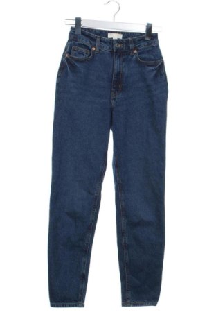 Blugi de femei H&M, Mărime XXS, Culoare Albastru, Preț 65,00 Lei, #137465765