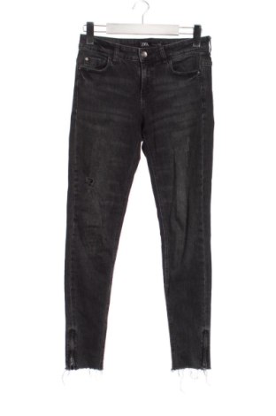 Blugi de femei Zara, Mărime M, Culoare Negru, Preț 62,06 Lei, #137466166