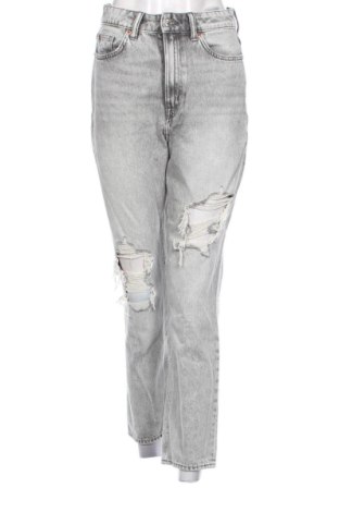 Blugi de femei H&M, Mărime S, Culoare Gri, Preț 81,33 Lei, #137466274