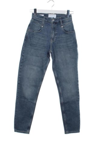 Blugi de femei Calvin Klein, Mărime XXS, Culoare Albastru, Preț 221,25 Lei, #137466436