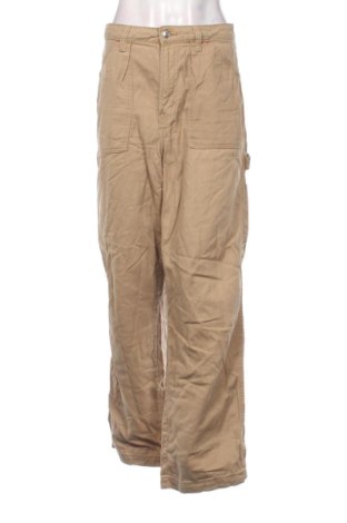 Női farmernadrág H&M, Méret L, Szín Bézs, Ár 4 255 Ft, #137466443