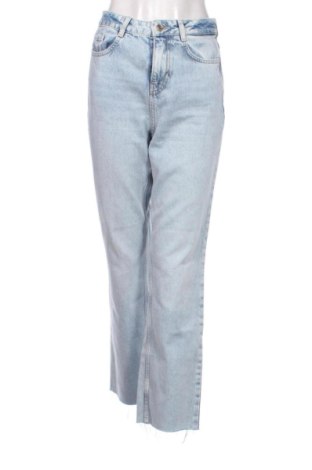 Blugi de femei Zara, Mărime S, Culoare Albastru, Preț 101,00 Lei, #137466789