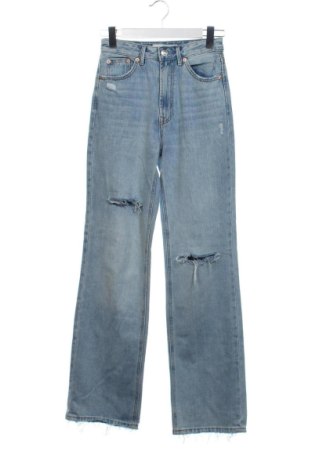 Damen Jeans Stradivarius, Größe XS, Farbe Blau, Preis 19,00 €, #137468480